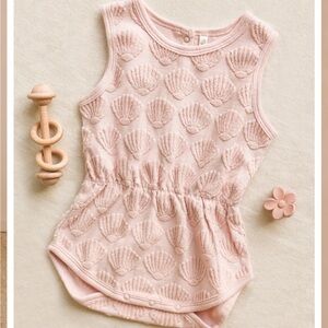 In search of Rylee and cru cinch play suit in shells 3-6months